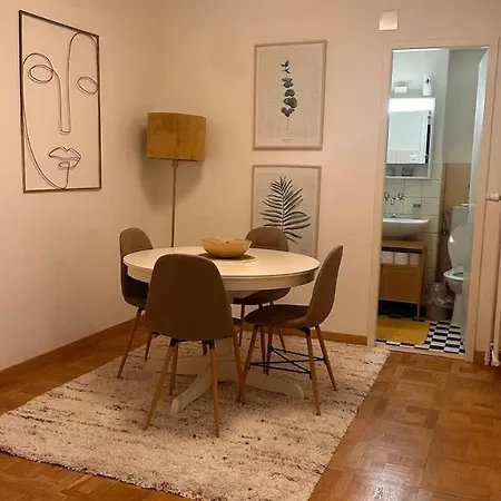 Appartement Entire 2 Bedrooms Up To 4 Guests Genève