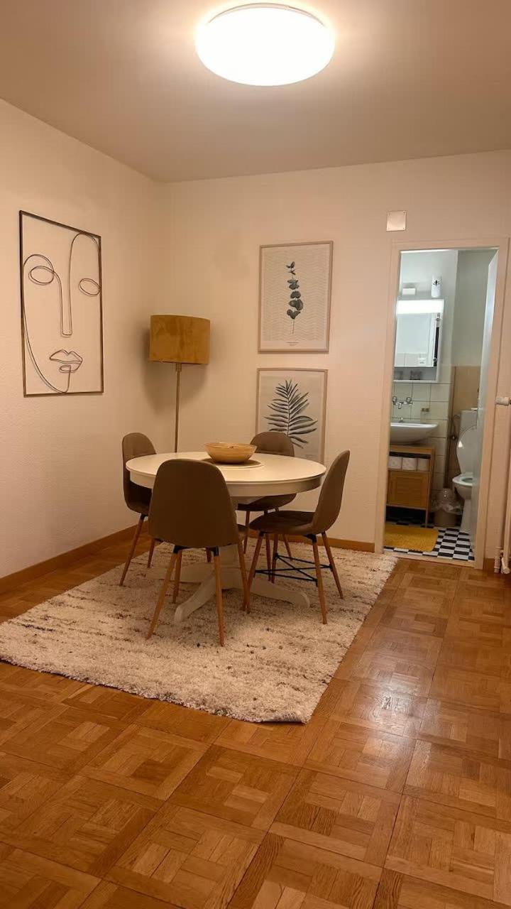 Apartment Entire 2 Bedrooms Up To 4 Guests Genf